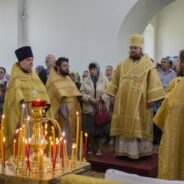 Престольный праздник Никольской церкви села Сунгурово